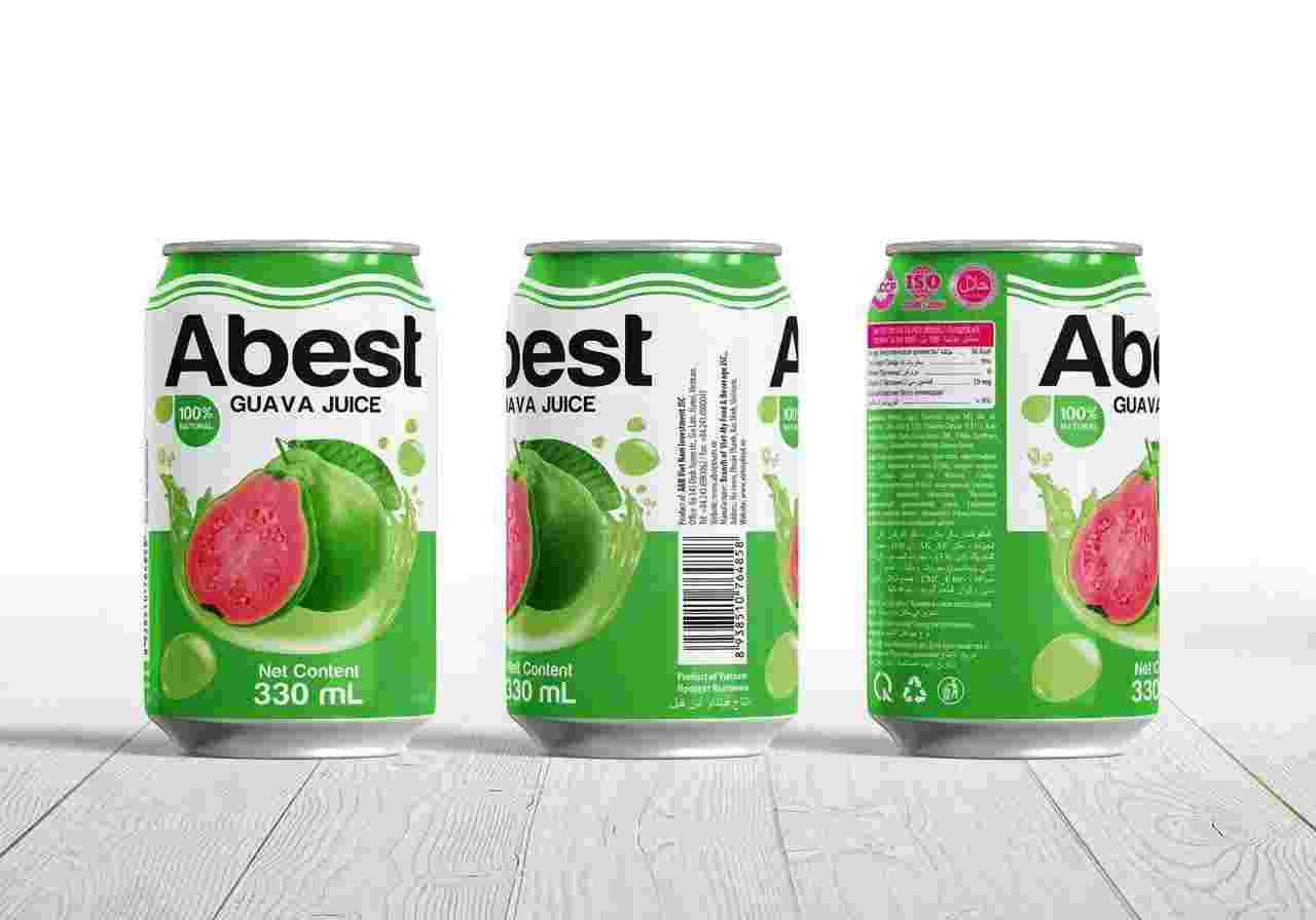 Abest Guava Juice 330mlx24 cans